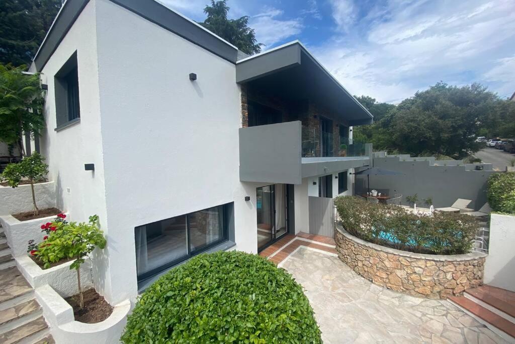Rez De Villa De Charme-Piscine-3 Chambres 6 Pers Saint-Raphaël Buitenkant foto